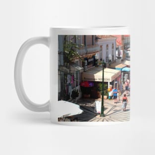 Albufeira Street Mug